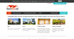 Desktop Screenshot of inzerce-realit.com